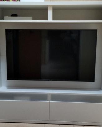 Mobile TV Ikea bianco