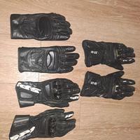 Guanti pelle moto uomo taglia L