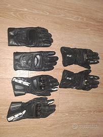 Guanti pelle moto uomo taglia L