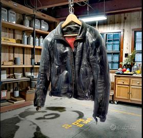 Giacca Moto in pelle Dainese 