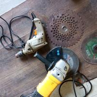 Flex Smerigliatrice  e trapano