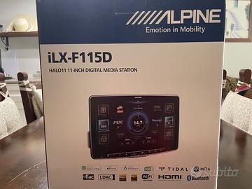 Stereo Alpine iLX-F115D