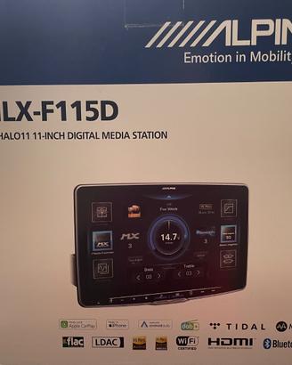 Stereo Alpine iLX-F115D