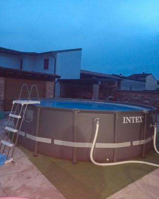 piscina tonda 