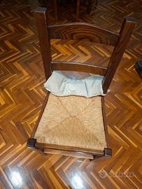 sedie legno