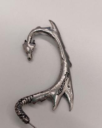 mono orecchino drago Alchemy Gothic 