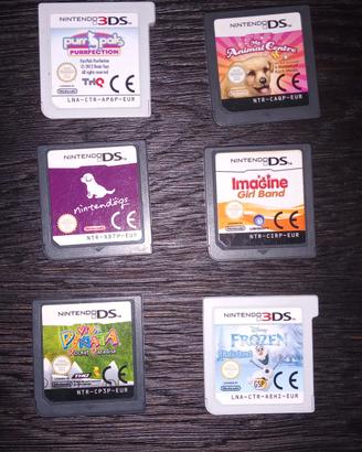 6 giochi per Nintendo 