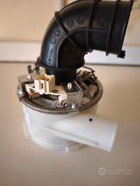 resistenza  pompa lavastoviglie Hotpoint 