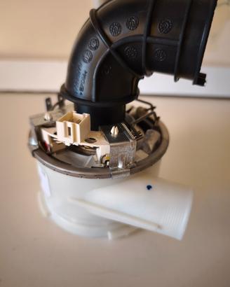 resistenza  pompa lavastoviglie Hotpoint 