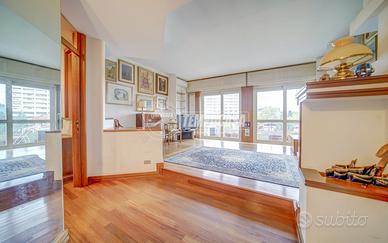 GALLARATE - QUADRILOCALE CON BOX E CANTINA