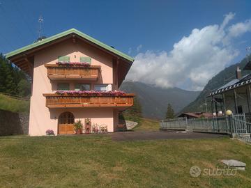 Vacanze in montagna, casa recente costruzione