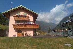 Vacanze in montagna, casa recente costruzione