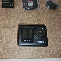 action cam nilox 4k dive 
