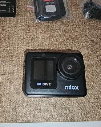 action cam nilox 4k dive 