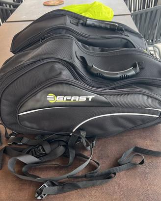 borse laterali  moto e scooter universali morbidr