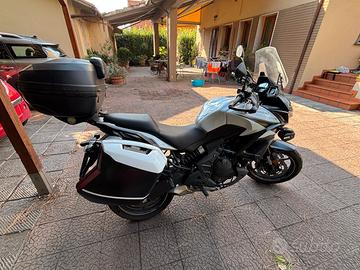 Kawasaki Versys 650 - Per neo patentati