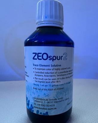 Zeospur 2 - acquario marino