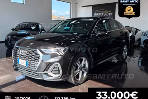 Audi Q3 SPB 35 TDI quattro S line edition