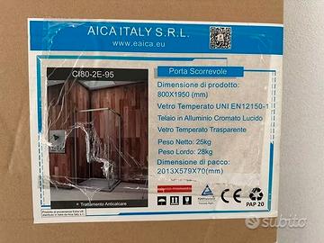 PORTA SCORREVOLE BOX DOCCIA