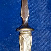 Antica Forchetta Liberty da servizio. Argento 800
