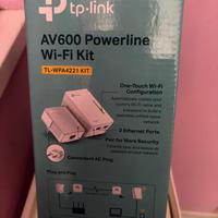 Ripetitore segnale Wi-Fi tramite impianto elettric