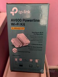 Ripetitore segnale Wi-Fi tramite impianto elettric