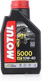 1 litro olio per moto 10w-40 motul 5000
