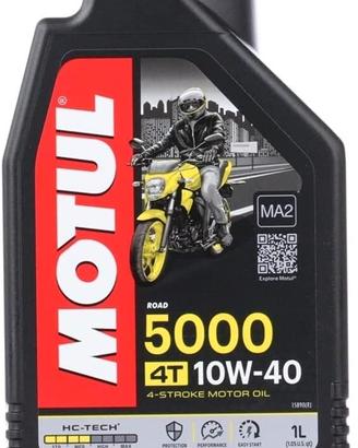 1 litro olio per moto 10w-40 motul 5000