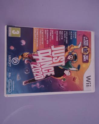 wii just dance 2020