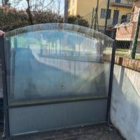 VETRATA DA ESTERNO DEHOR PER BAR E RISTORANTI 