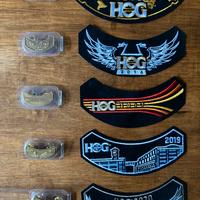 Patch e spille Harley Davidson