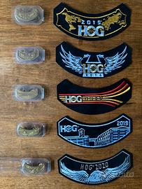Patch e spille Harley Davidson