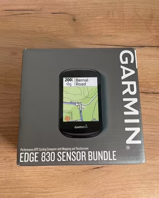 Ciclocomputer Garmin 830+sensori+cardio