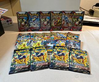 Lotto bustine pokemon