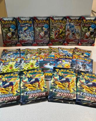 Lotto bustine pokemon