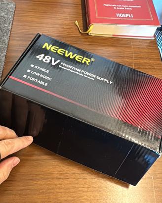 Neewer PHANTOM POWER SUPPLY 48V