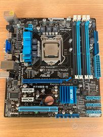 Asus P7H55-M più processore i3-540