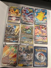 Carte pokemon gx, v, vmax, ex ecc…