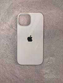 Cover iphone 15 bianca