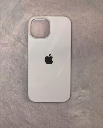 Cover iphone 15 bianca