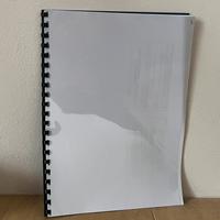 Stampa e rilegatura fogli a4