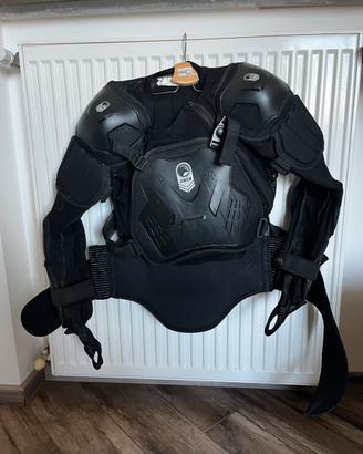 Pettorina motocross Raven