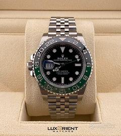 OROLOGIO ROLEX GMT MASTER II SPRITE NUOVO