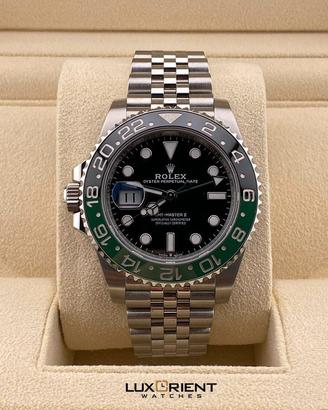 OROLOGIO ROLEX GMT MASTER II SPRITE NUOVO