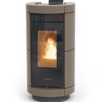 Termostufa a pellet Thermorossi maiolica