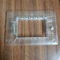 supporto 3 moduli urmet