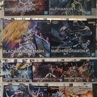 Bandai Model Kit Digimon Amplified Gundam Exodia