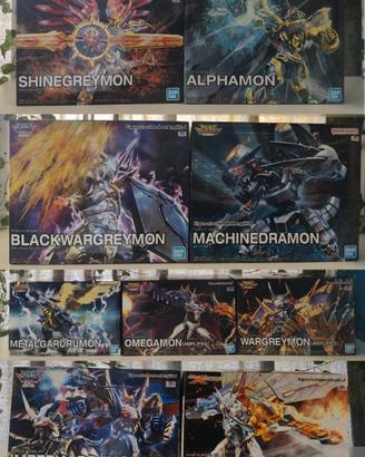 Bandai Model Kit Digimon Amplified Gundam Exodia