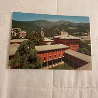Cartolina vintage Abbazia S. M. Castagna Genova