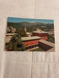 Cartolina vintage Abbazia S. M. Castagna Genova